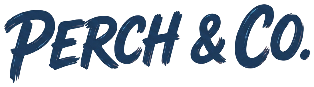 Perch & Co. Schriftzug